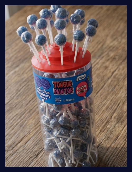 lollipops