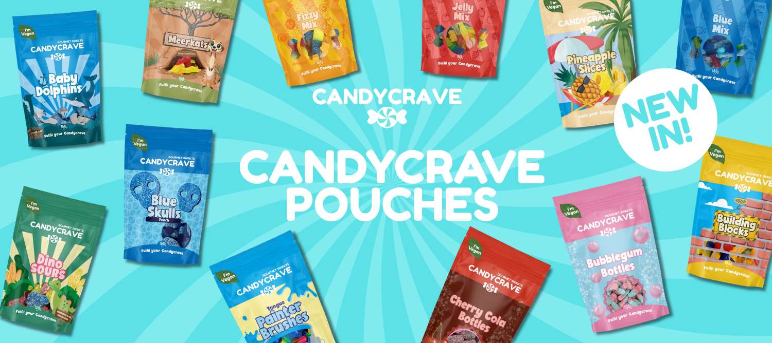 candy crave pouches