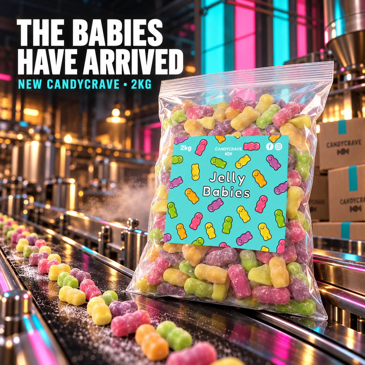 The Baby Boom: Candycrave Jelly Babies Have Arrived