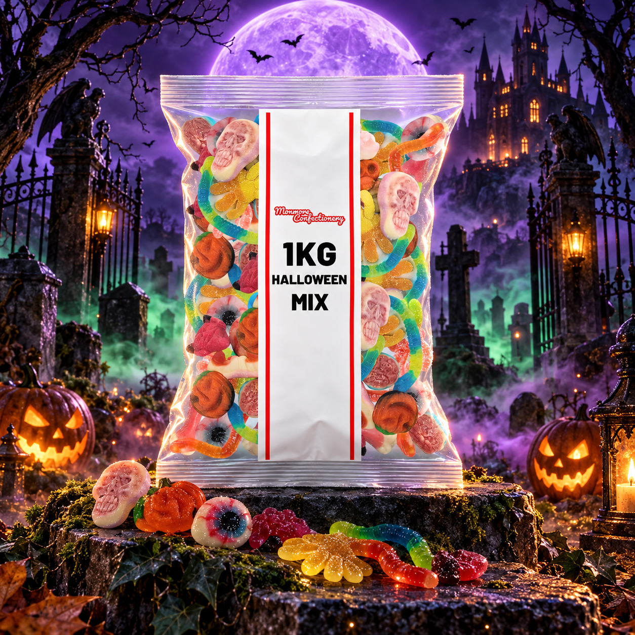 Make a Killing This Halloween: The Sweets Designed to Disappear