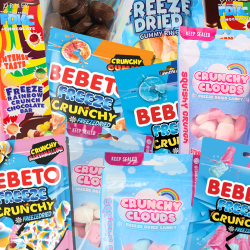 Freeze Dried Sweets