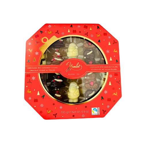 Hamlet Box Xmas Shapes Chocolates 195g