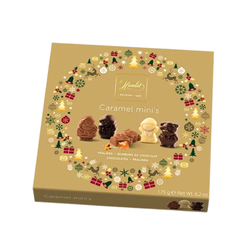 Hamlet Box Caramel Minis Winter Gold 12x175g