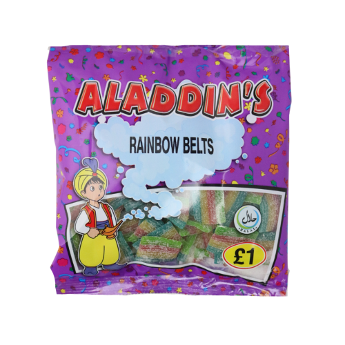 Rainbow Belts 