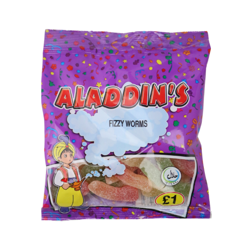 Fizzy Worms 