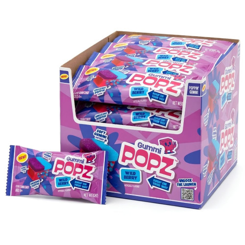 Gummi Popz Sweet 16x26g