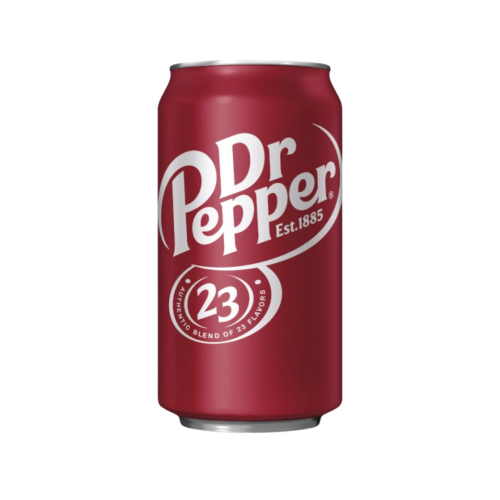 Dr Pepper Original Fizzy Drink Cans 12x355ml