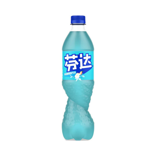 Fanta Jasmine & Peach Flavour Fizzy Drink Bottles 12x500ml