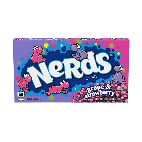 Nerds Grape & Strawberry Theatre Box 12x142g