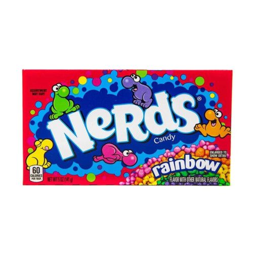 Nerds Rainbow Theatre Box 12x141g