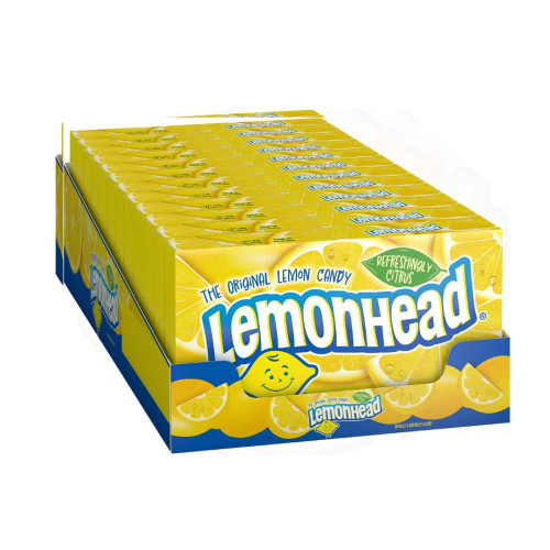 Lemonheads Theatre Box 12x142g