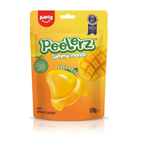 Amos Peelerz Mango Peg Bag 12x120g