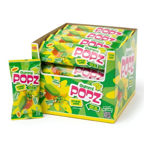 Gummi Popz Sour 16x26g