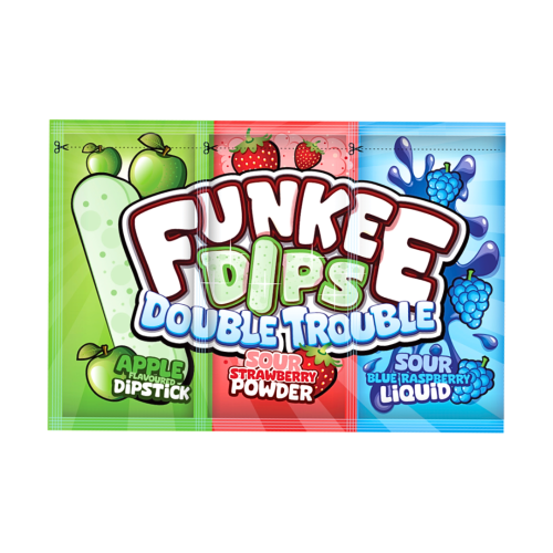 American Continental Funkee Dips Double Trouble 24x24g