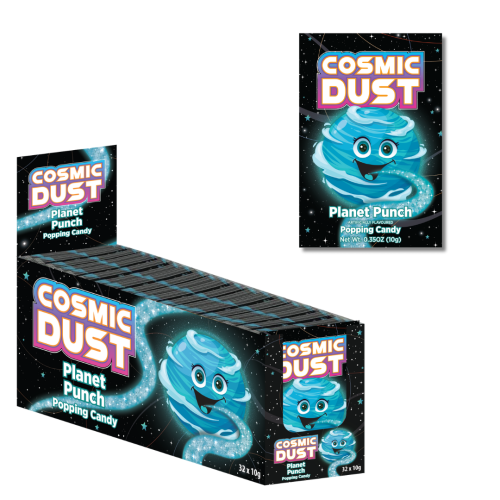 Cosmic Dust Planet Punch 32x10g