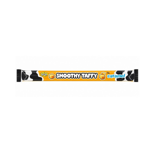 American Continental Caramel Smoothy Taffy 24x25g