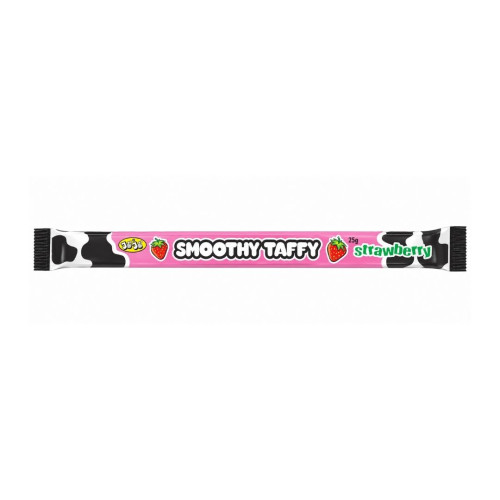 American Continental Strawberry Smoothy Taffy 24x25g