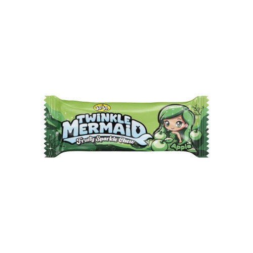 American Continental Apple Twinkle Mermaid Chew Bars 24x30g