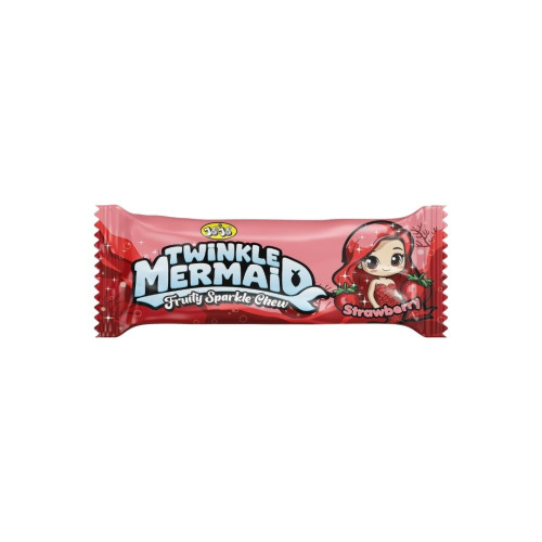 American Continental Strawberry Twinkle Mermaid Chew Bars 24x30g