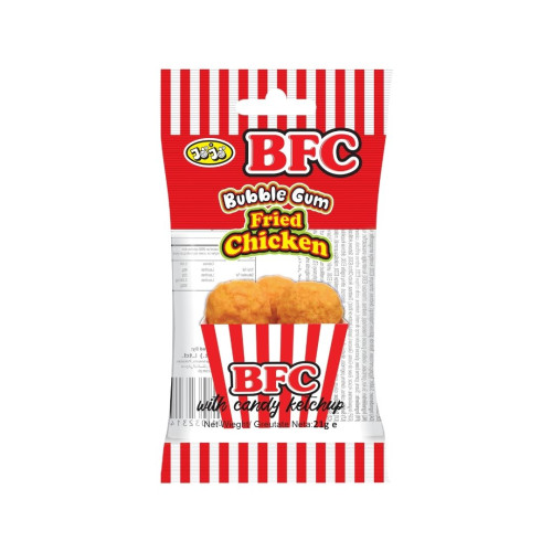 American Continental BFC Bubblegum Fried Chicken 12x21g