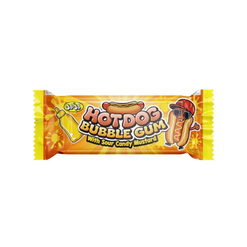 American Continental Bubblegum Hot Dog 24x20g