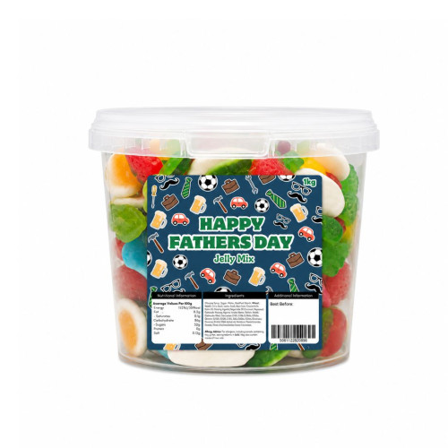 Fathers Day Jelly Mix Bucket 1kg