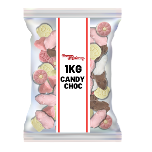 Candy Choc Assortment 1Kg