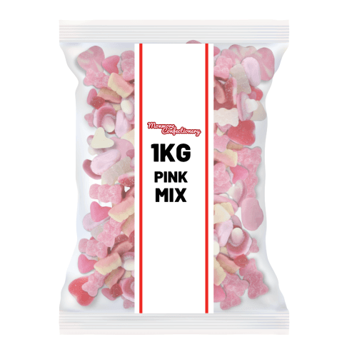 1Kg Pink Sweet Assortment