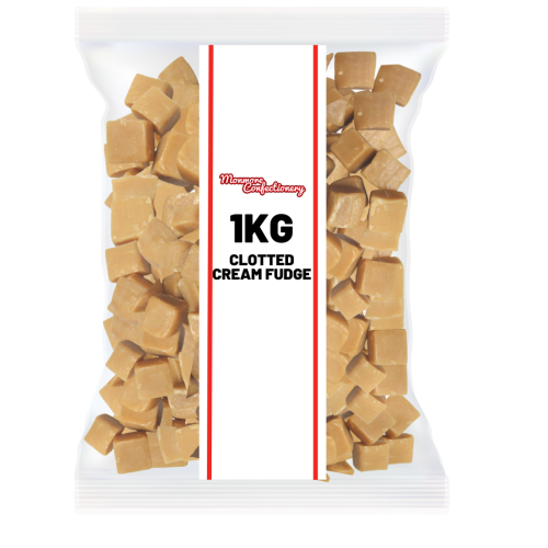 Clotted Cream Fudge 1kg