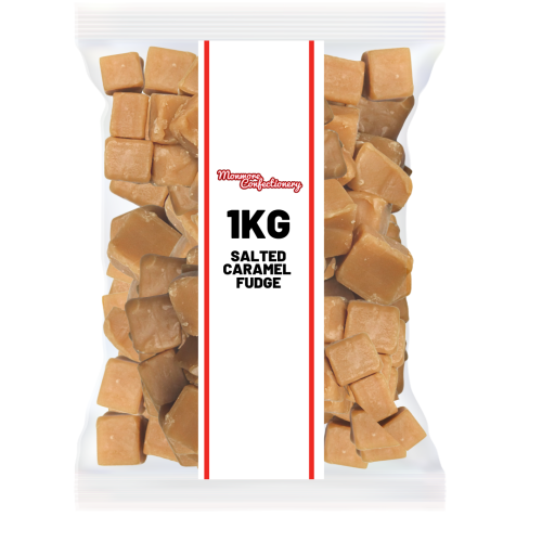 Salted Caramel Fudge 1kg