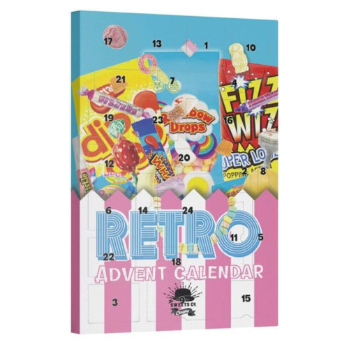 Retro Mix Advent Calendar 400g