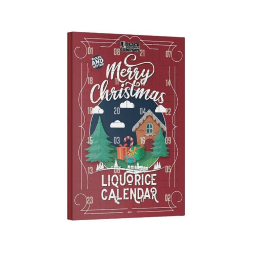 Liquorice Advent Calendar Front 