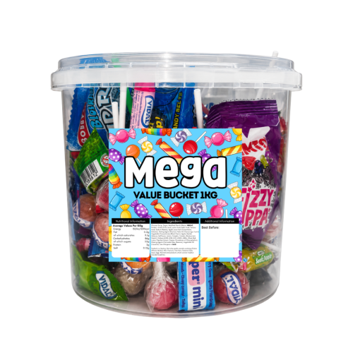 Mega Value Bucket 1kg