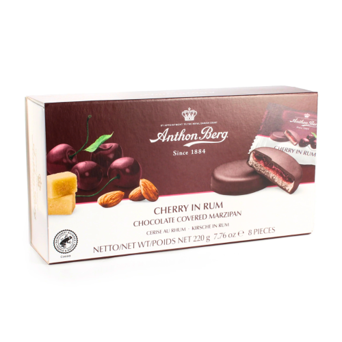 Anthon Berg Cherry in Rum 220g