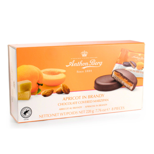 Anthon Berg Apricot in Brandy 220g