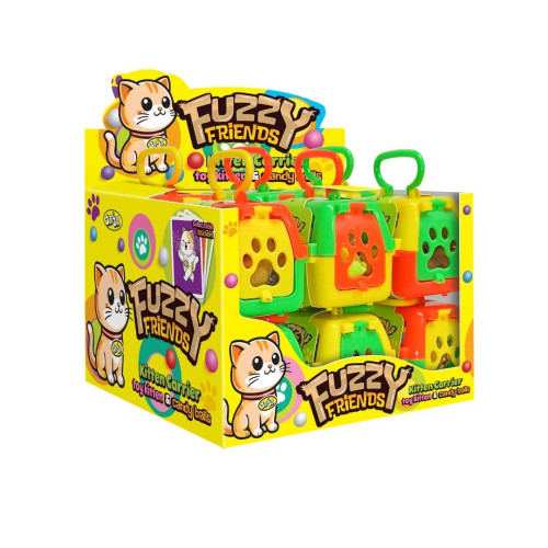 Jojos Fuzzy Friends (Cat Edition) 12x15g