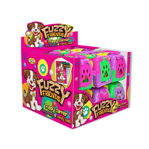Jojos Fuzzy Friends (Dog Edition) 12x15g