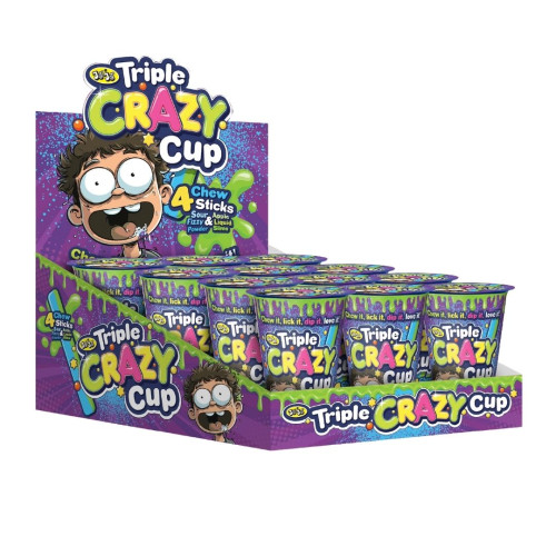 Jojos Triple Crazy Cup 6x45g