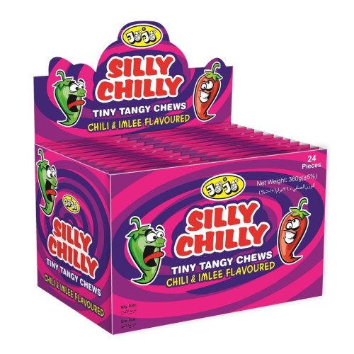 Jojos Silly Chilly Pouch 24x15g