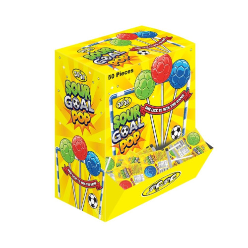 Jojos Sour Goal Dropbox 50x12g