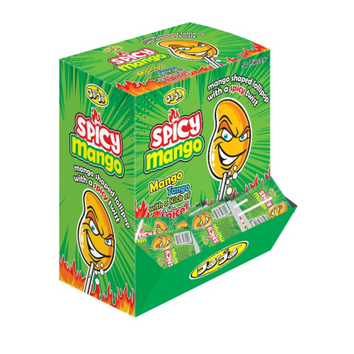 Jojos Spicy Mango Dropbox 50x12g