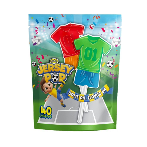 Jojos Jersey Pop 24x120g