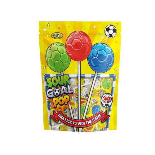 Jojos Sour Goal Pop 24x120g