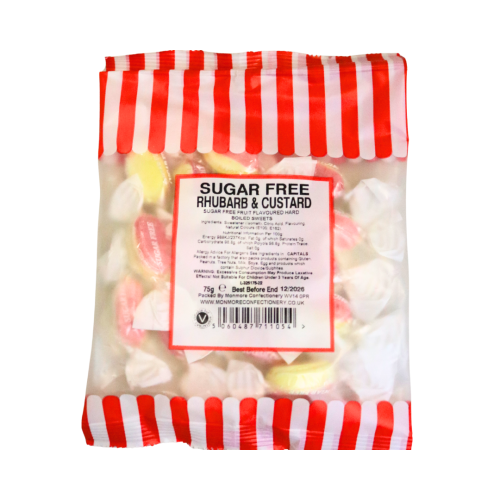 Sug Free Rhubard & Custard 75G