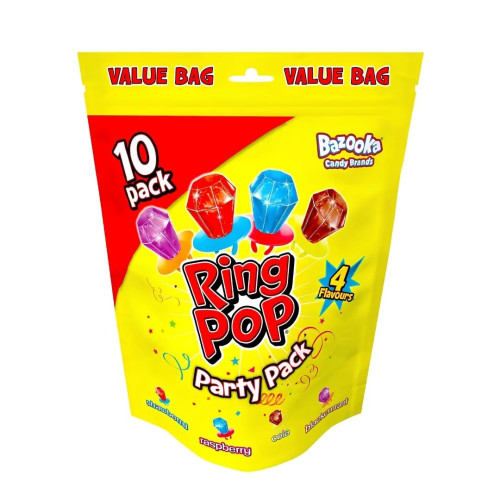 Ring Pop Party Pack 5x100g