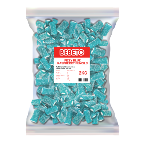 Bebeto Fizzy Blue Pencils 2Kg