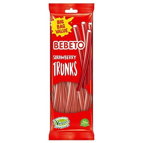 Bebeto Strawberry Trunks &Atilde;&Acirc;&pound;1 PMP 12x200g