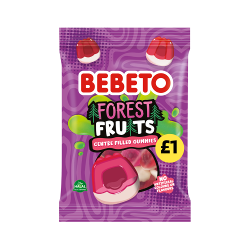 Bebeto Pre Pack Forest Fruits 