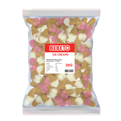 Bebeto Ice Cream 2Kg