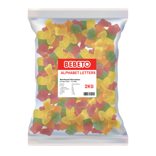Bebeto Alphabet 2Kg